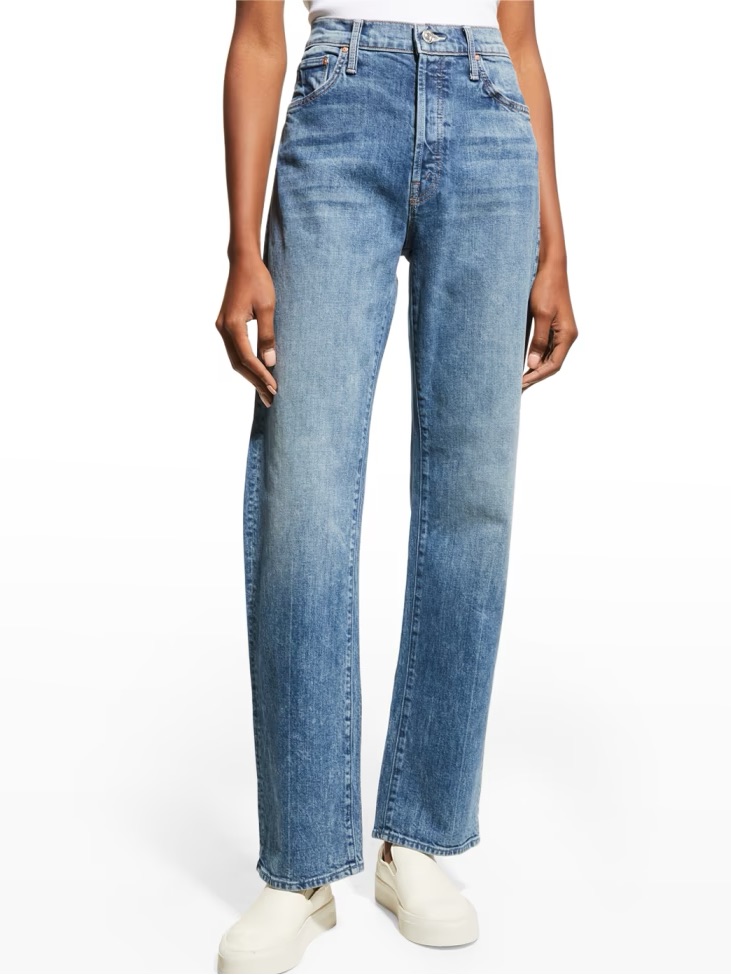 Mother The Ditcher Xxl Slouchy Jeans Size 34